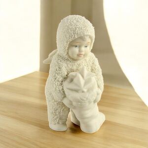 Vintage 80s‎ Snowbabies Are All These Mine Boxed Dept 56 Baby Christmas Stocking